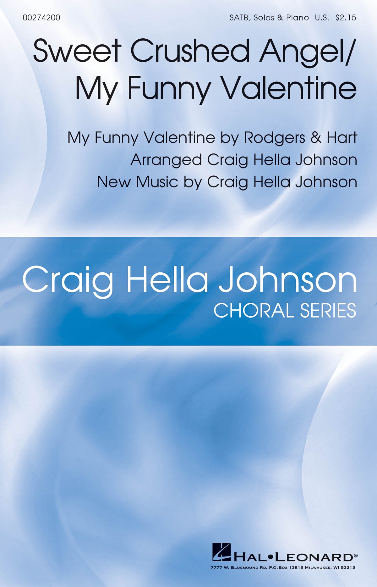 Product Cover for Sweet Crushed Angel/My Funny Valentine