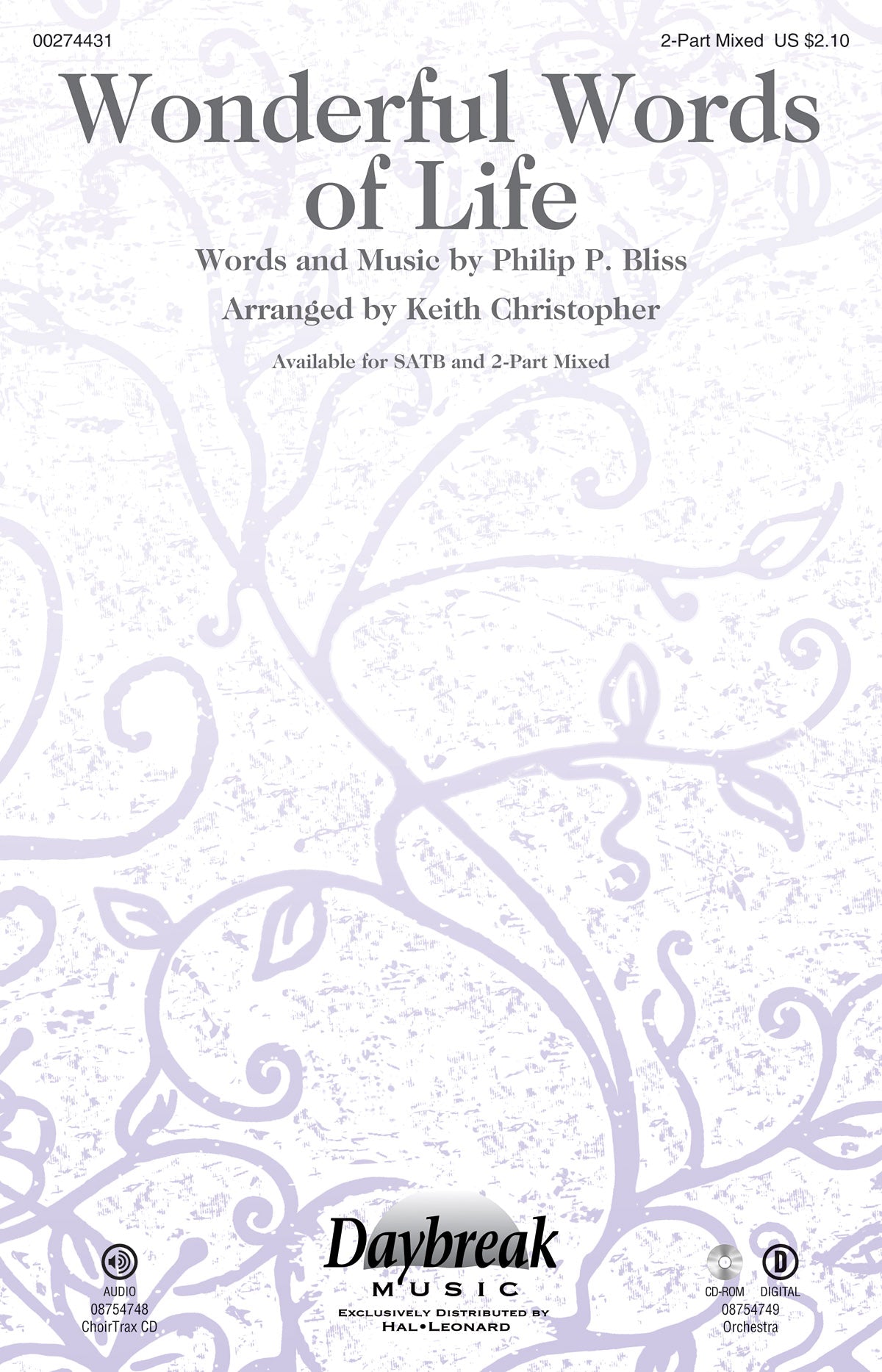 Product Cover for Wonderful Words of Life