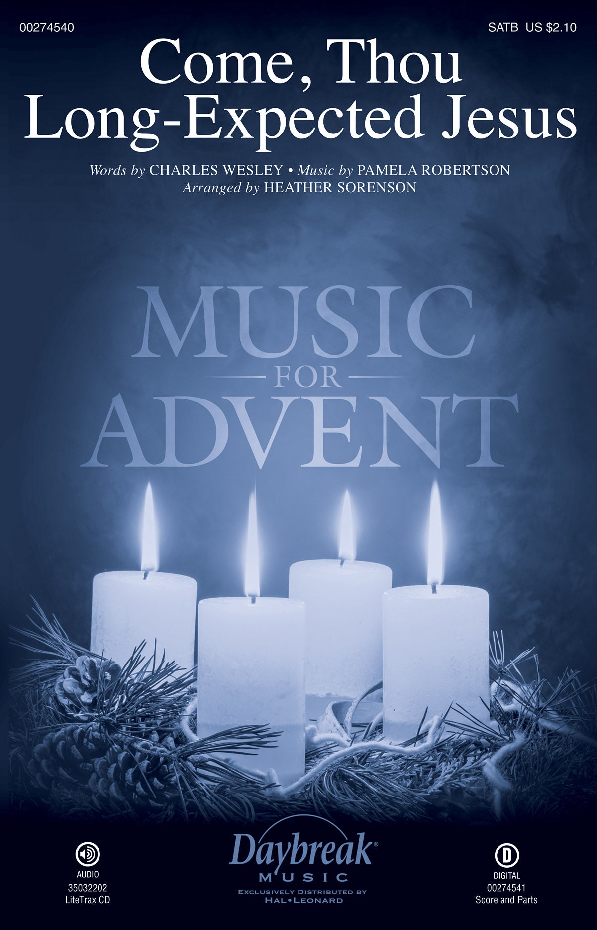 Product Cover for Come, Thou Long-Expected Jesus