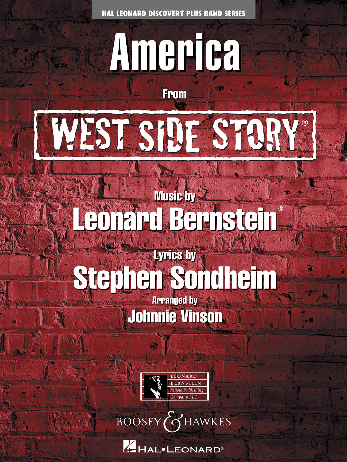 Product Cover for America (from West Side Story)