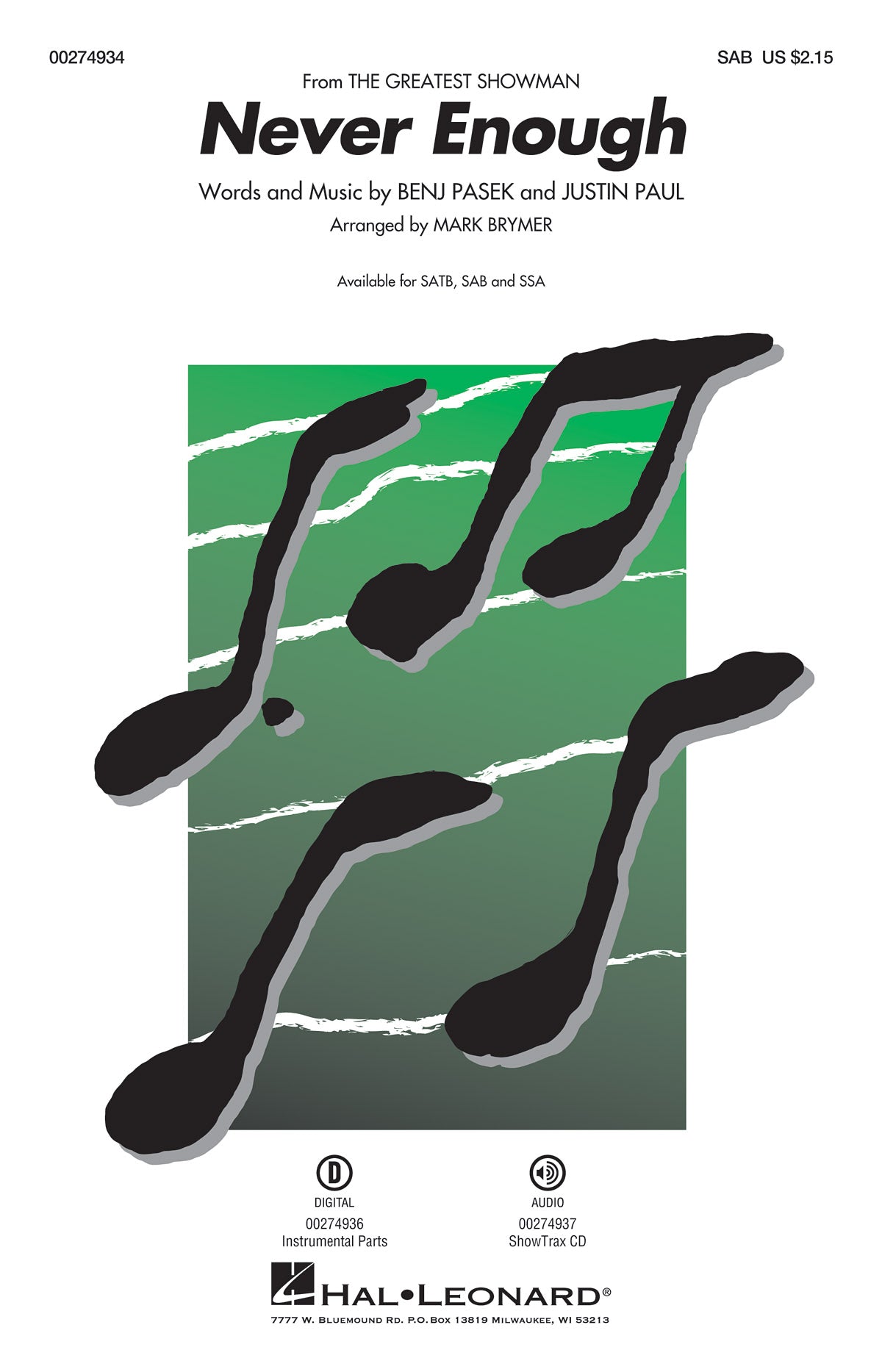 Product Cover for Never Enough