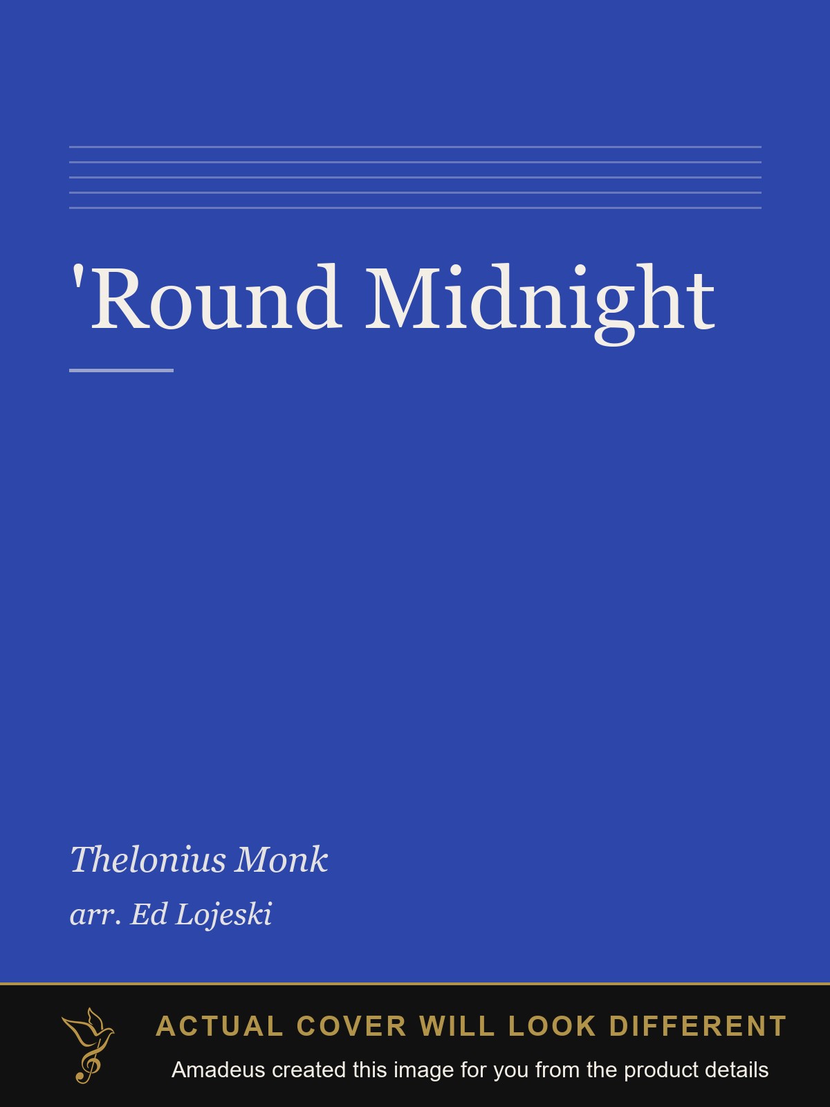 'Round Midnight - Amadeus created this image from the product details; the actual cover will look different