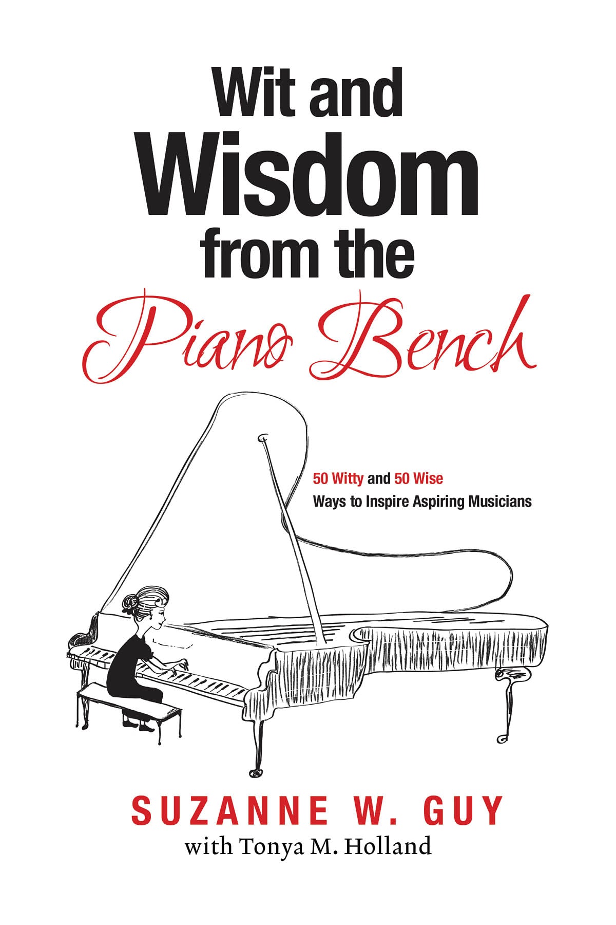 Product Cover for Wit and Wisdom from the Piano Bench