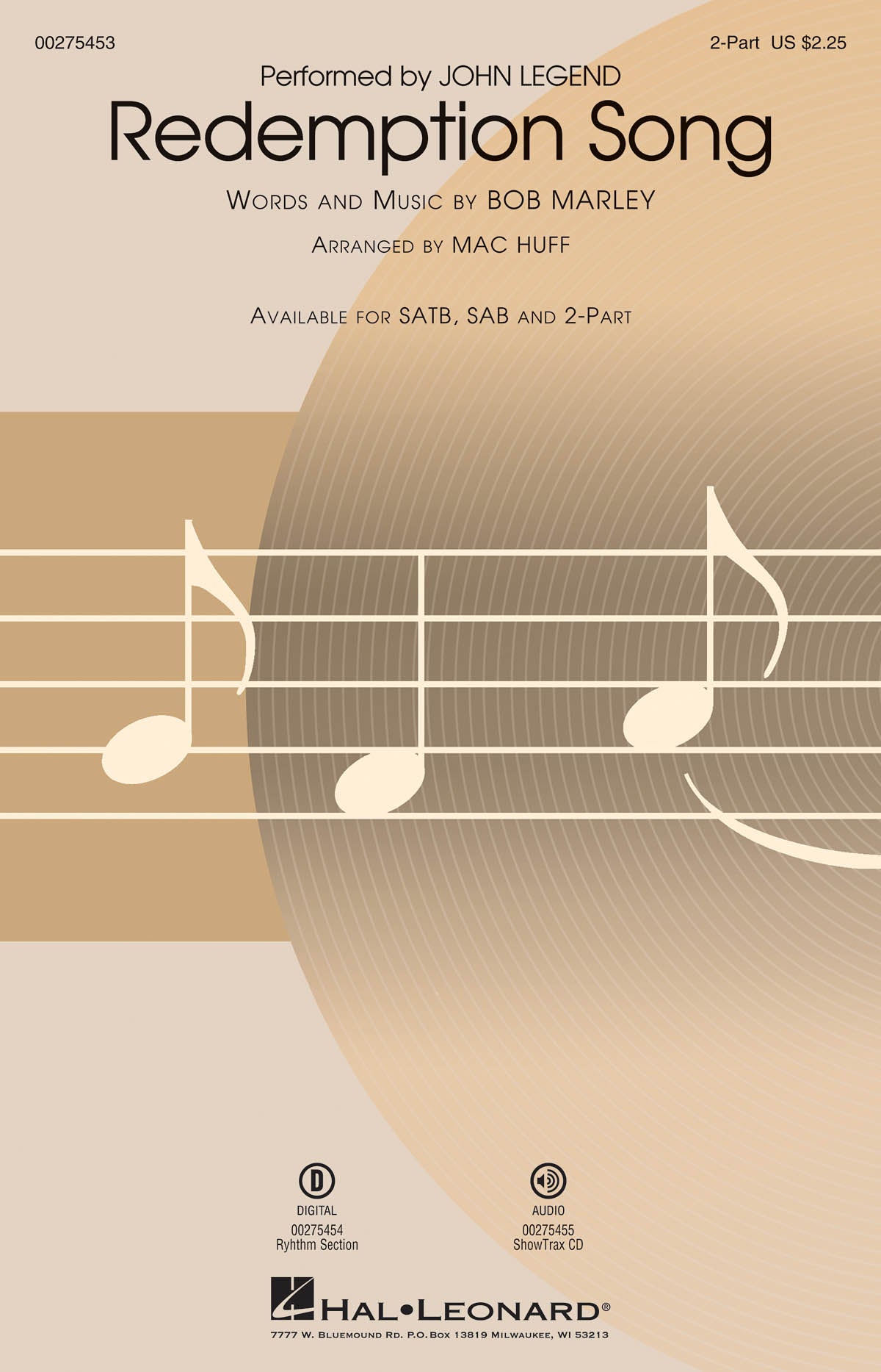Product Cover for Redemption Song