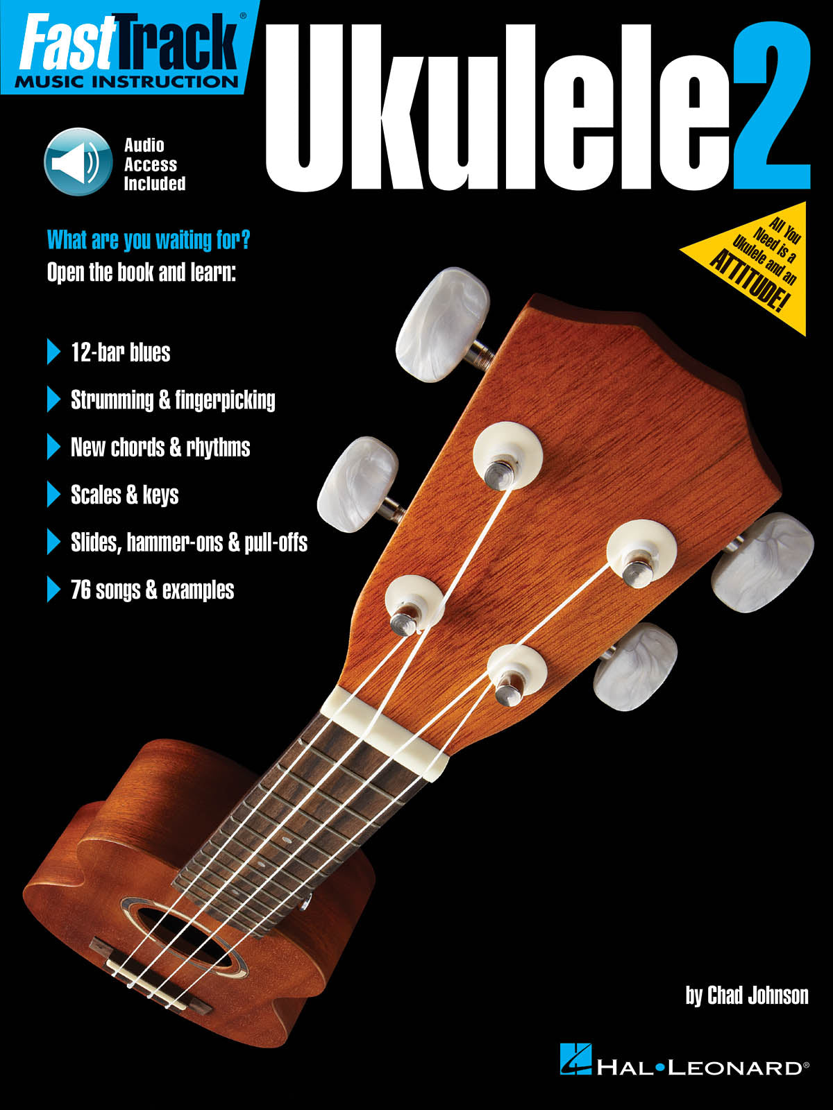 Product Cover for FastTrack Ukulele Method – Book 2