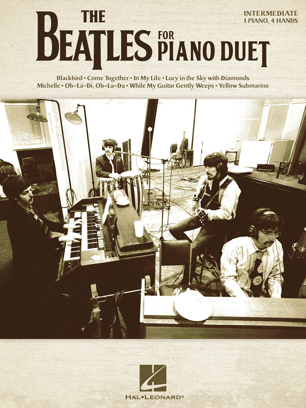 Product Cover for The Beatles for Piano Duet
