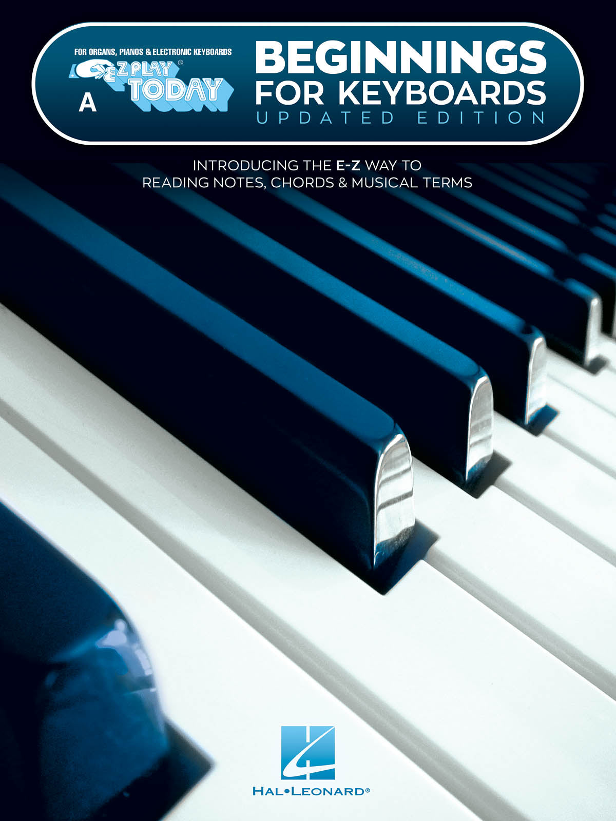 Product Cover for Beginnings for Keyboards – Book A