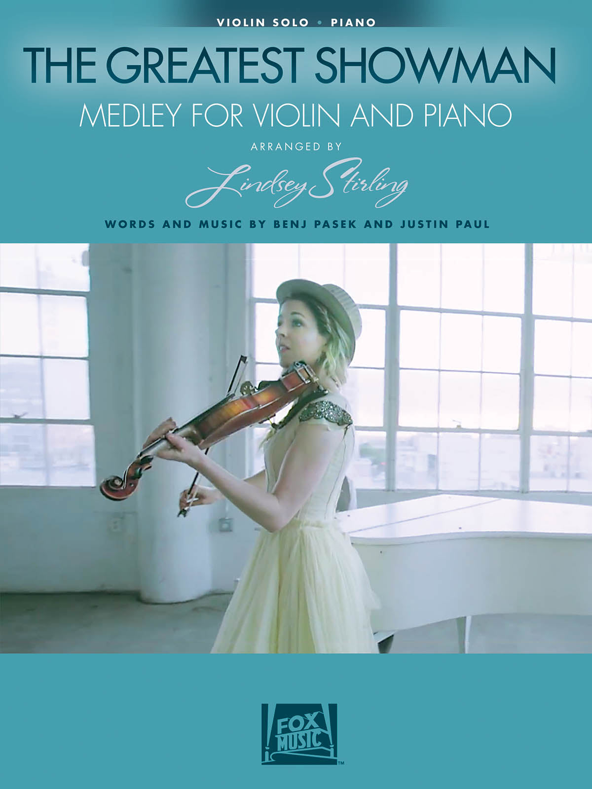 Product Cover for The Greatest Showman: Medley for Violin & Piano