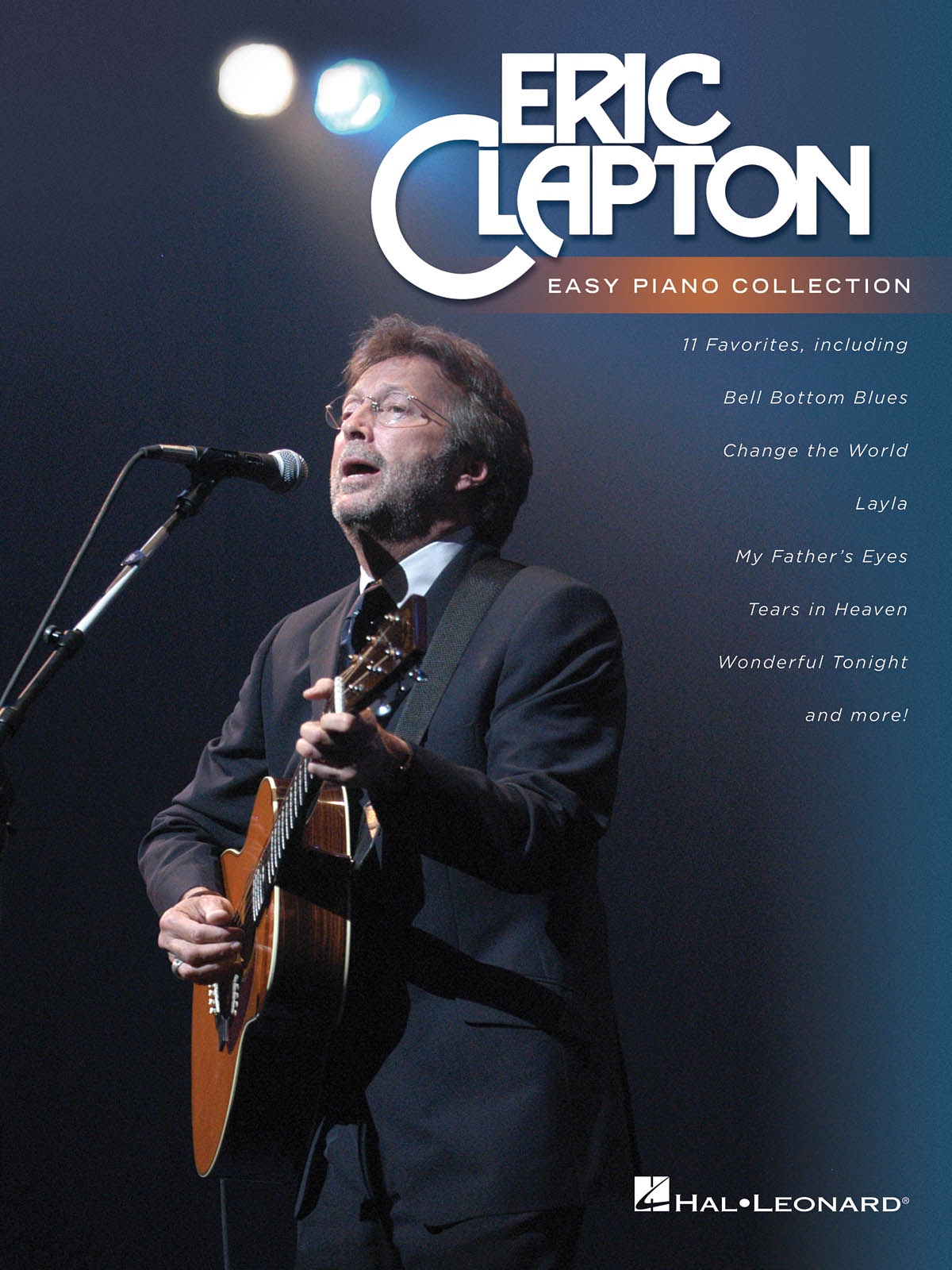 Product Cover for Eric Clapton – Easy Piano Collection