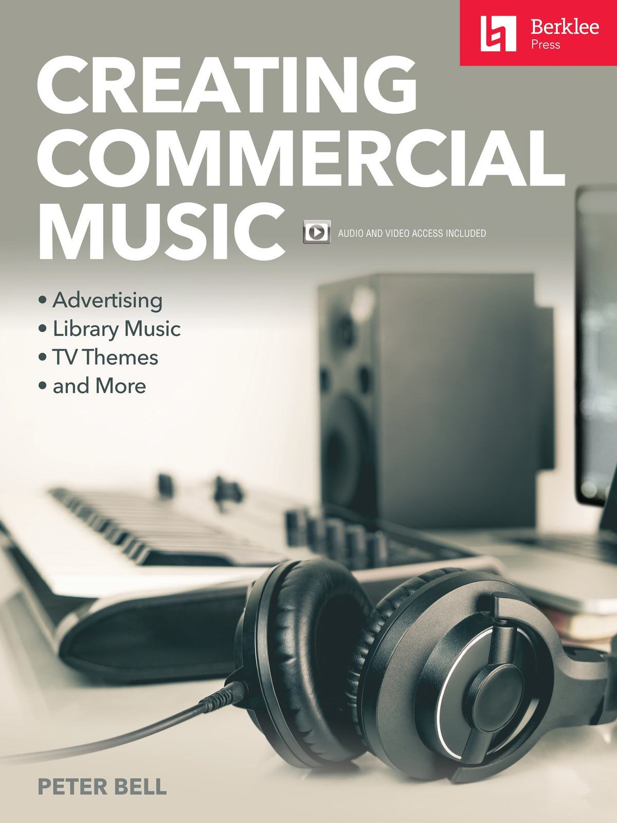 Product Cover for Creating Commercial Music