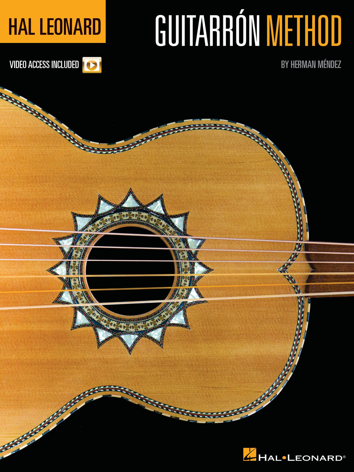 Product Cover for Hal Leonard Guitarrón Method