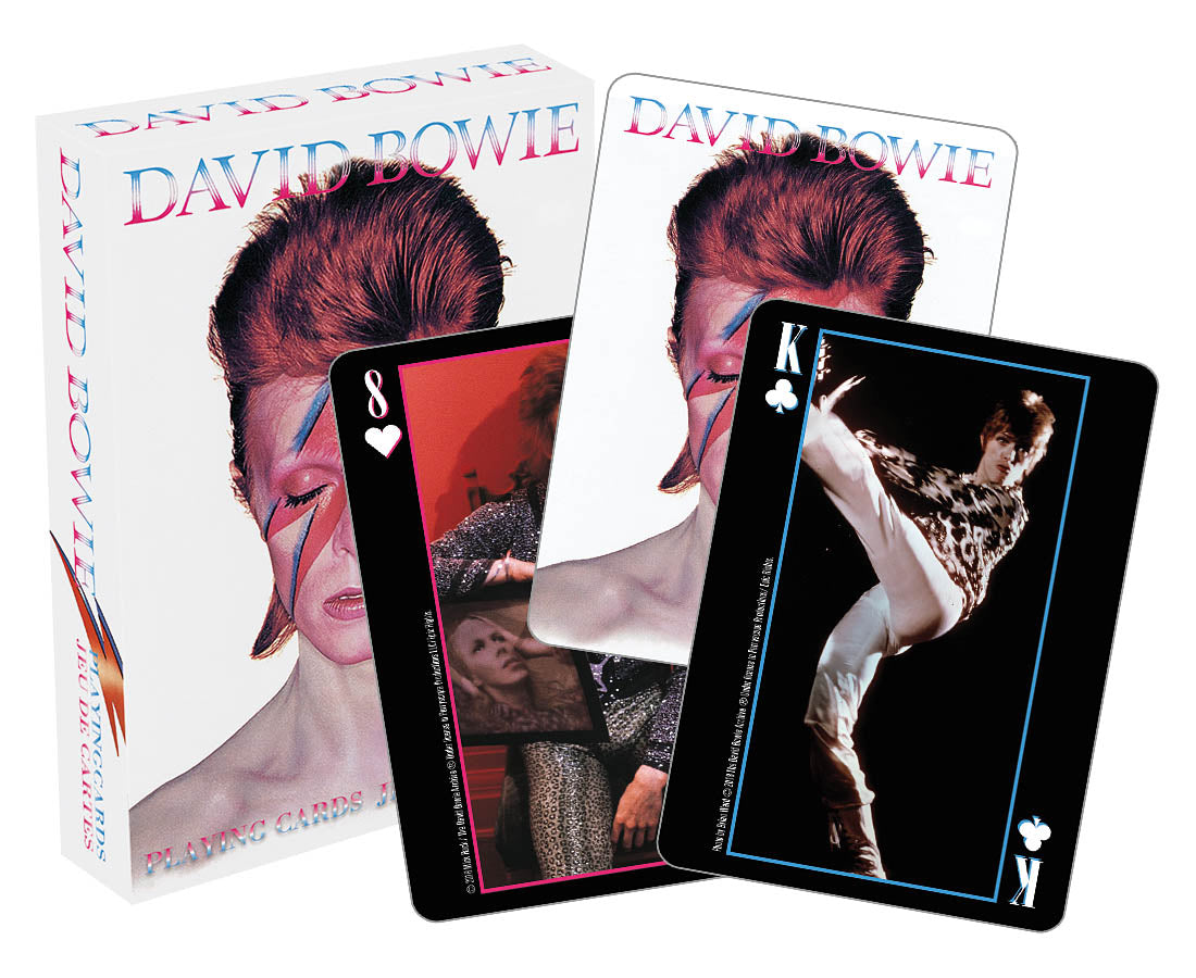Product Cover for David Bowie Playing Cards
