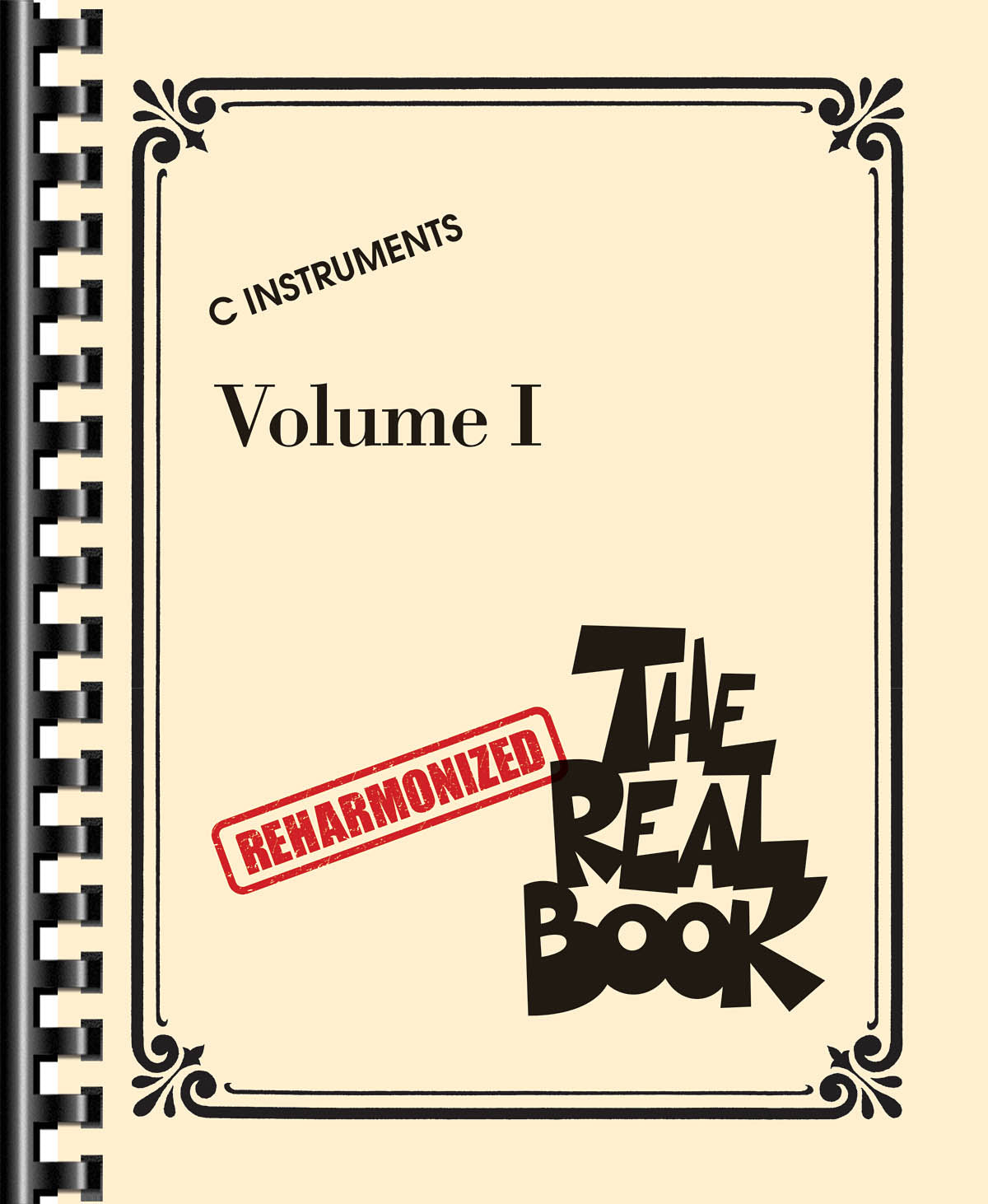 Product Cover for The Reharmonized Real Book – Volume 1: C Instruments