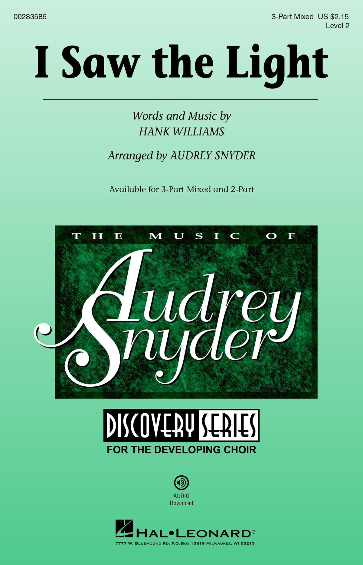Product Cover for I Saw the Light