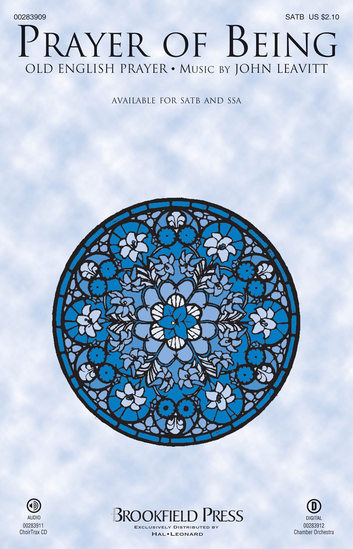 Product Cover for Prayer of Being