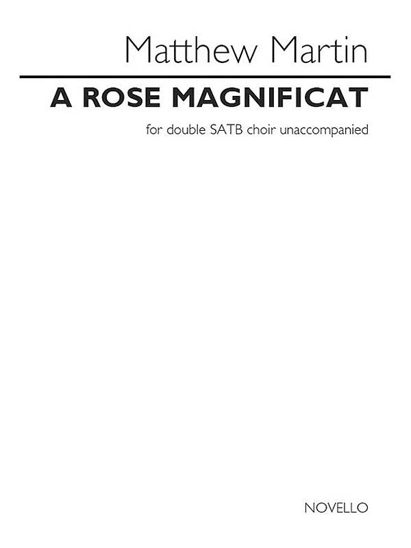 Product Cover for A Rose Magnificat