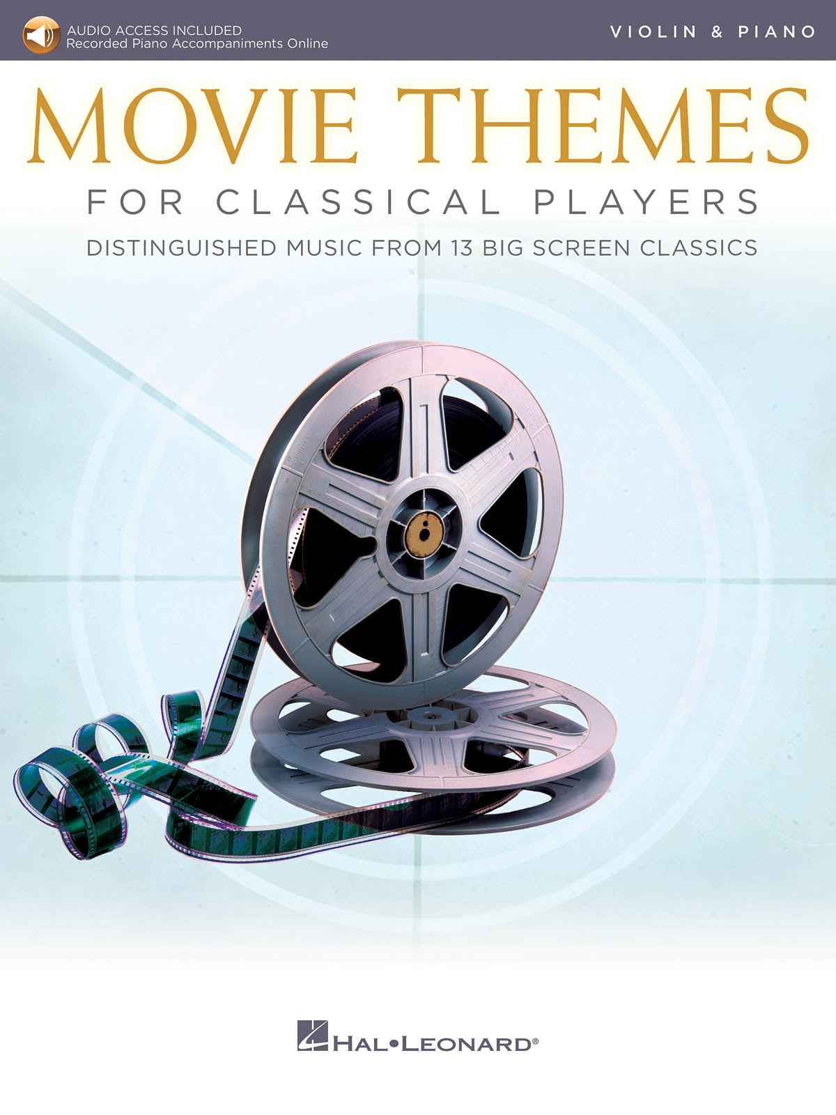 Product Cover for Movie Themes for Classical Players – Violin and Piano