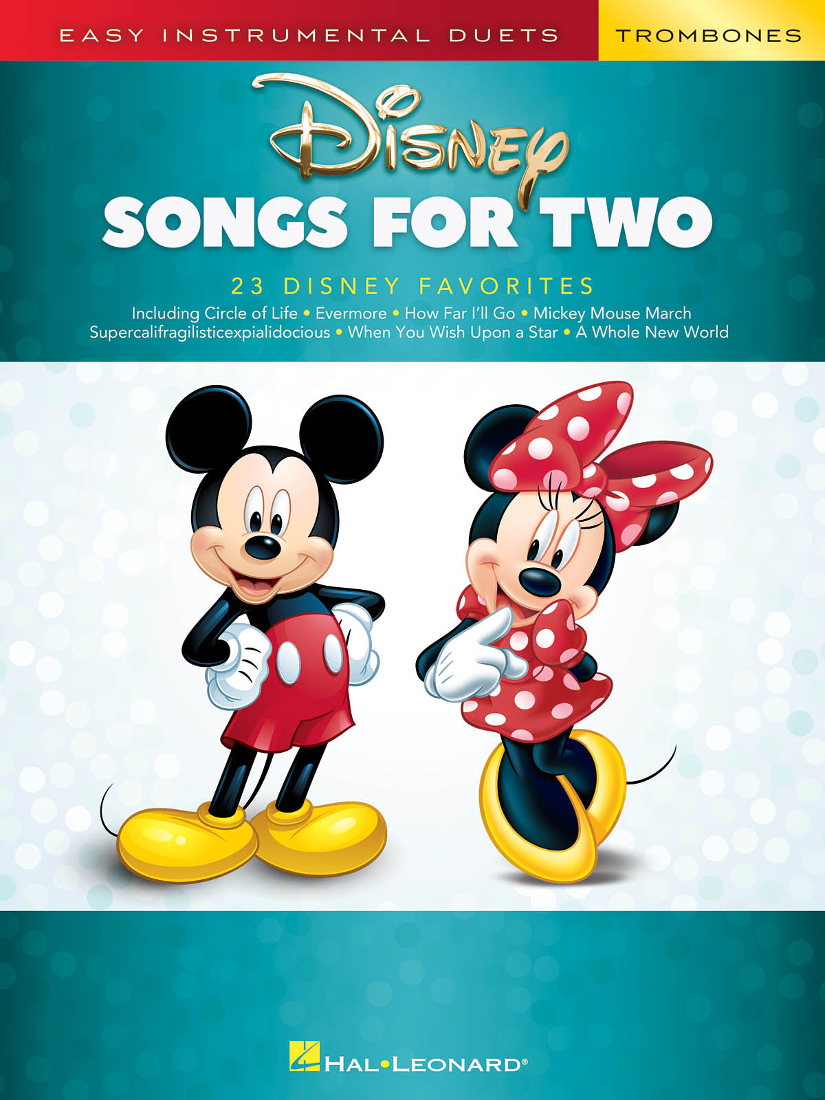 Product Cover for Disney Songs for Two Trombones