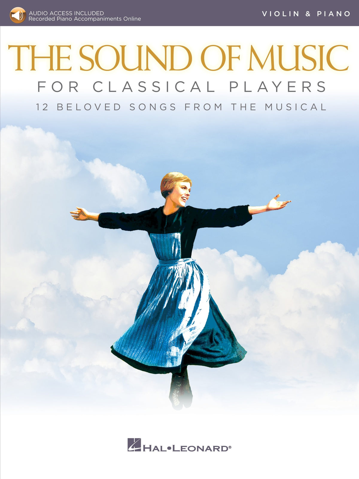 Product Cover for The Sound of Music for Classical Players – Violin and Piano