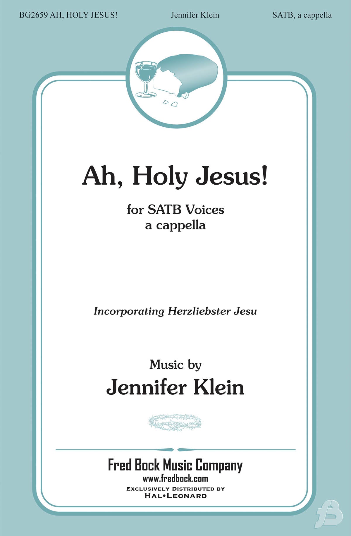 Product Cover for Ah, Holy Jesus