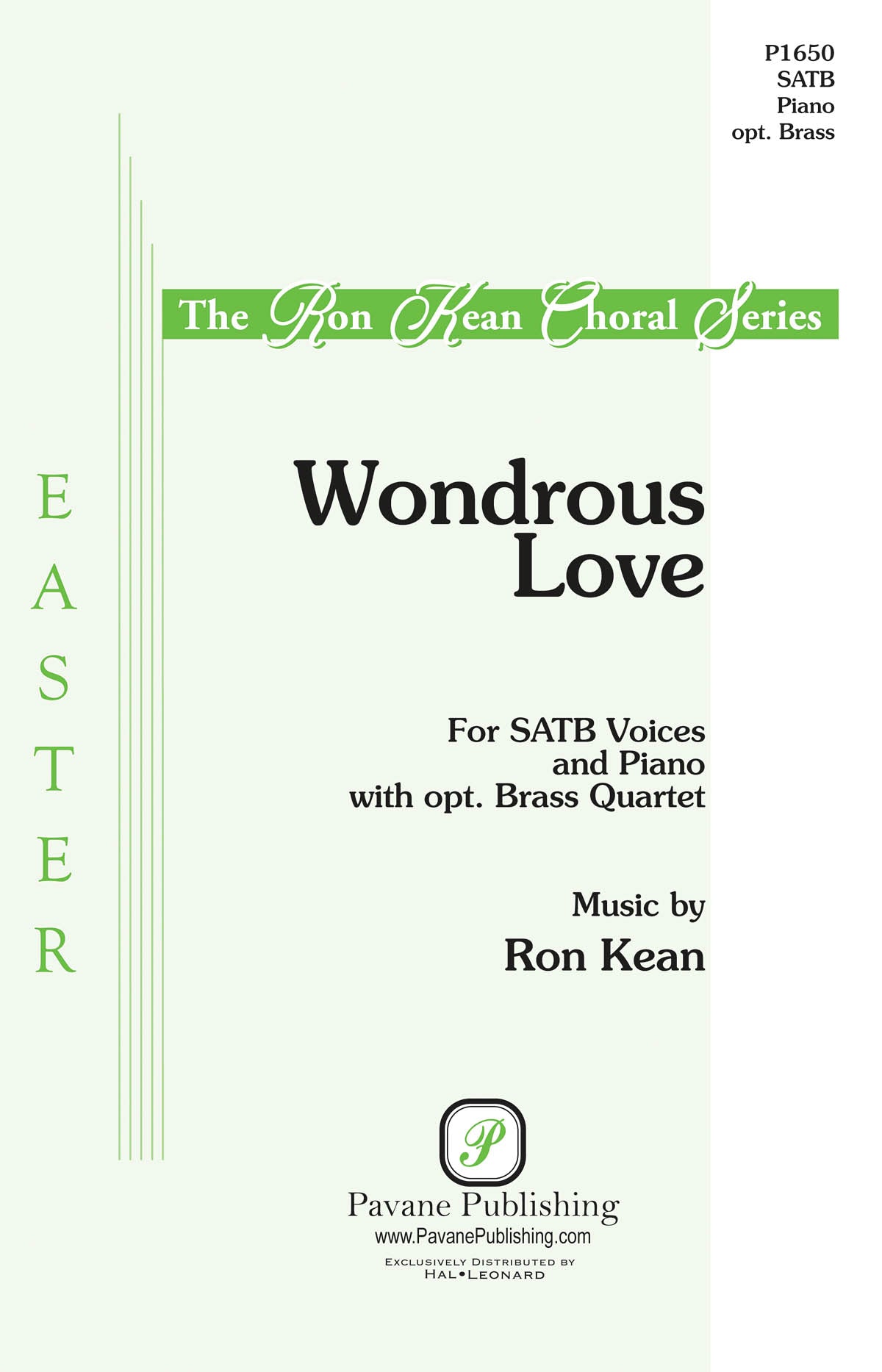 Product Cover for Wondrous Love
