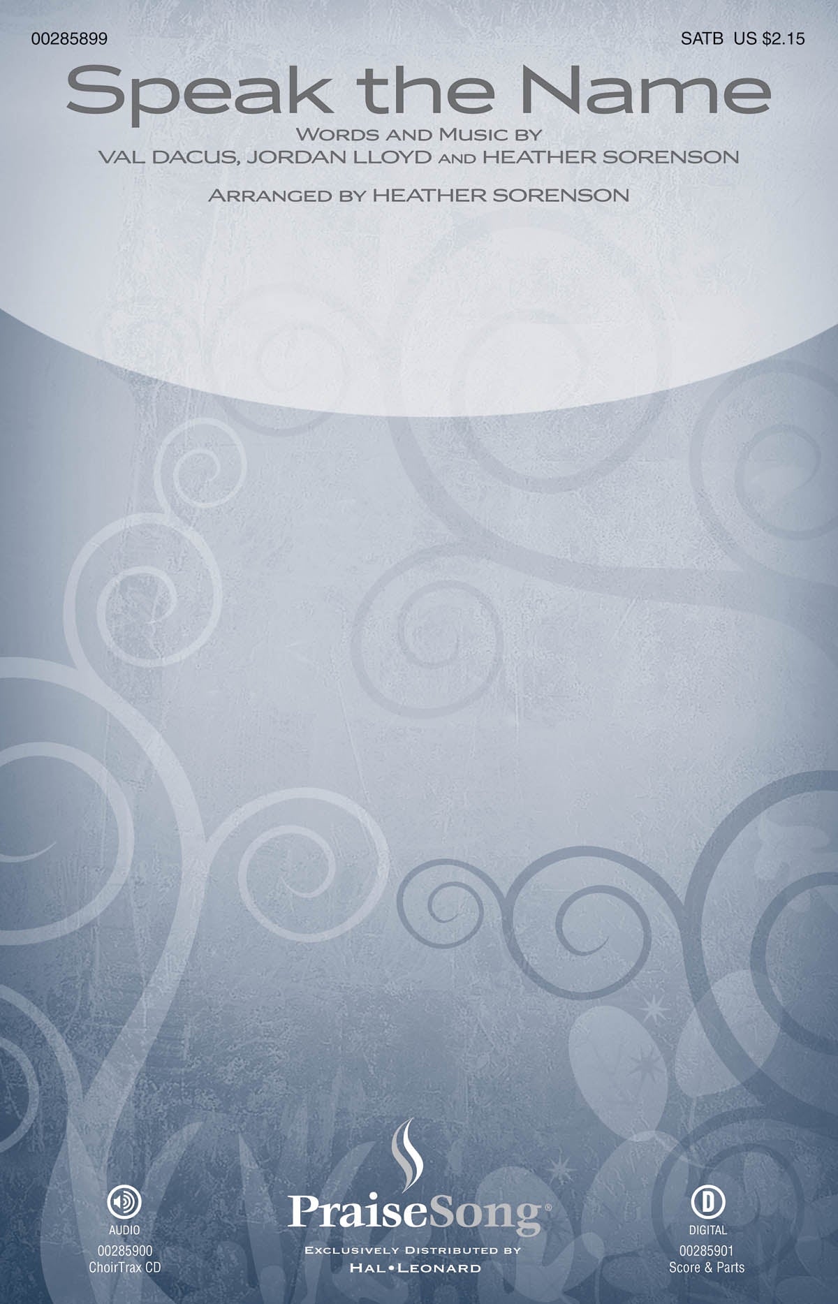 Product Cover for Speak the Name