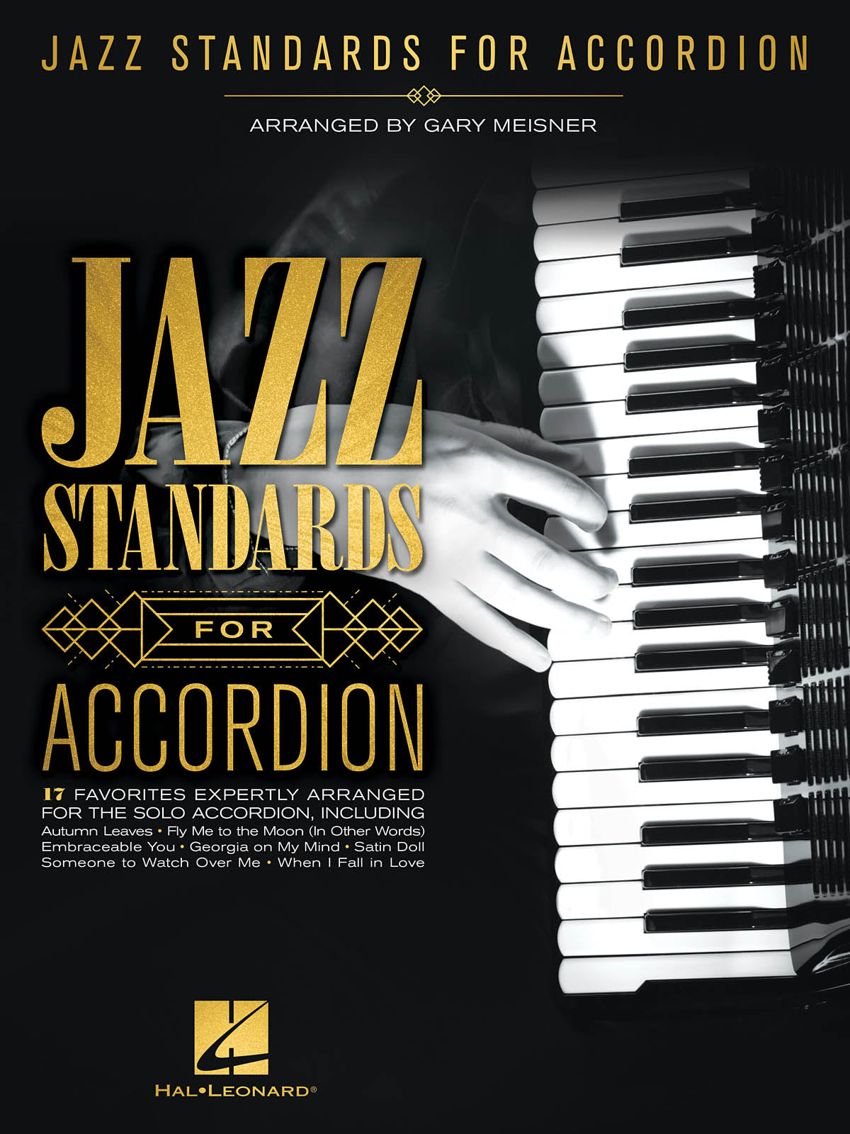 Product Cover for Jazz Standards for Accordion