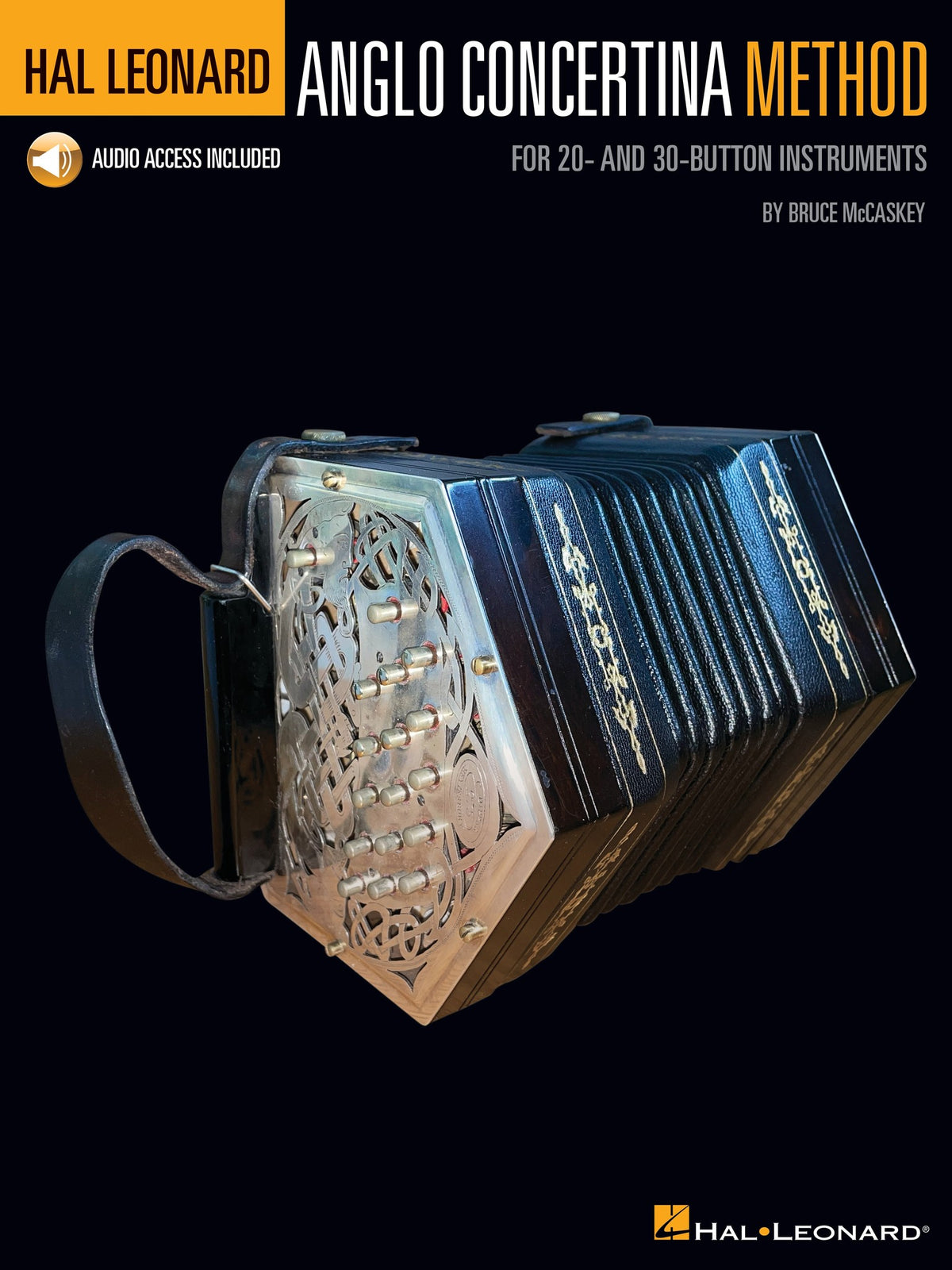 Product Cover for Hal Leonard Anglo Concertina Method