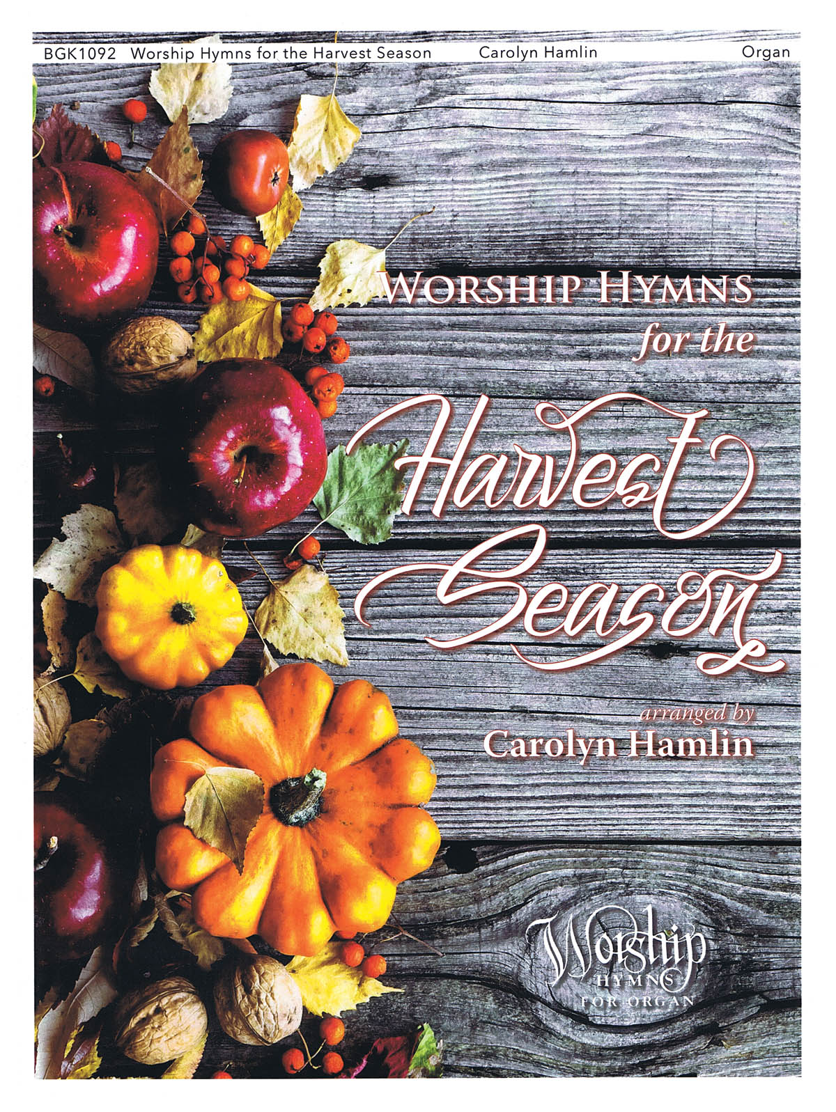 Product Cover for Worship Hymns for the Harvest Season
