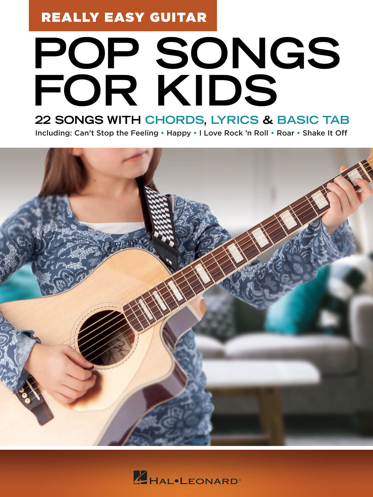 Product Cover for Pop Songs for Kids – Really Easy Guitar Series