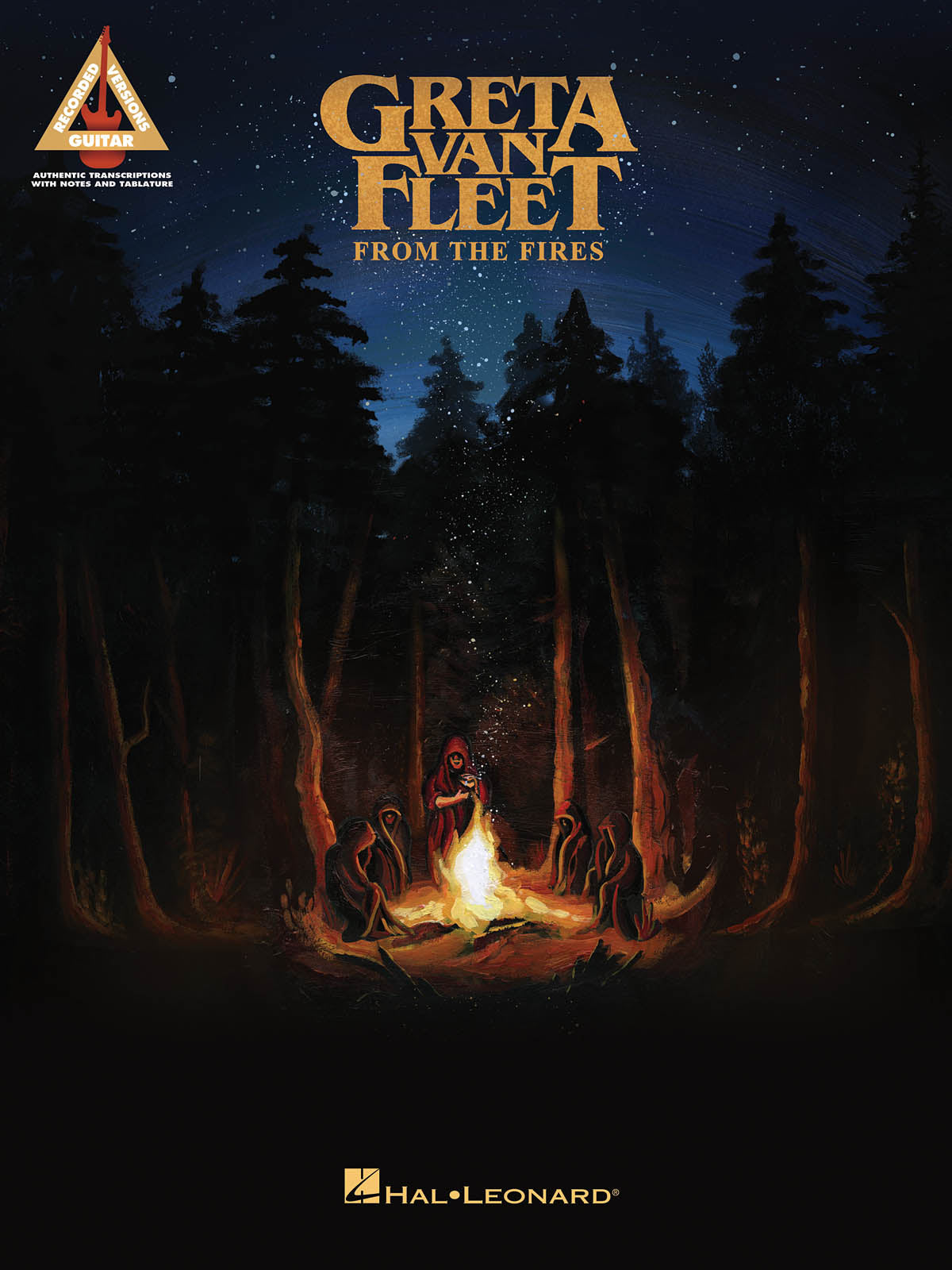 Product Cover for Greta Van Fleet – From the Fires