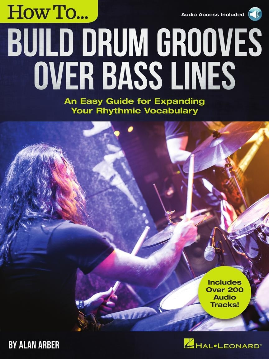 Product Cover for How to Build Drum Grooves Over Bass Lines