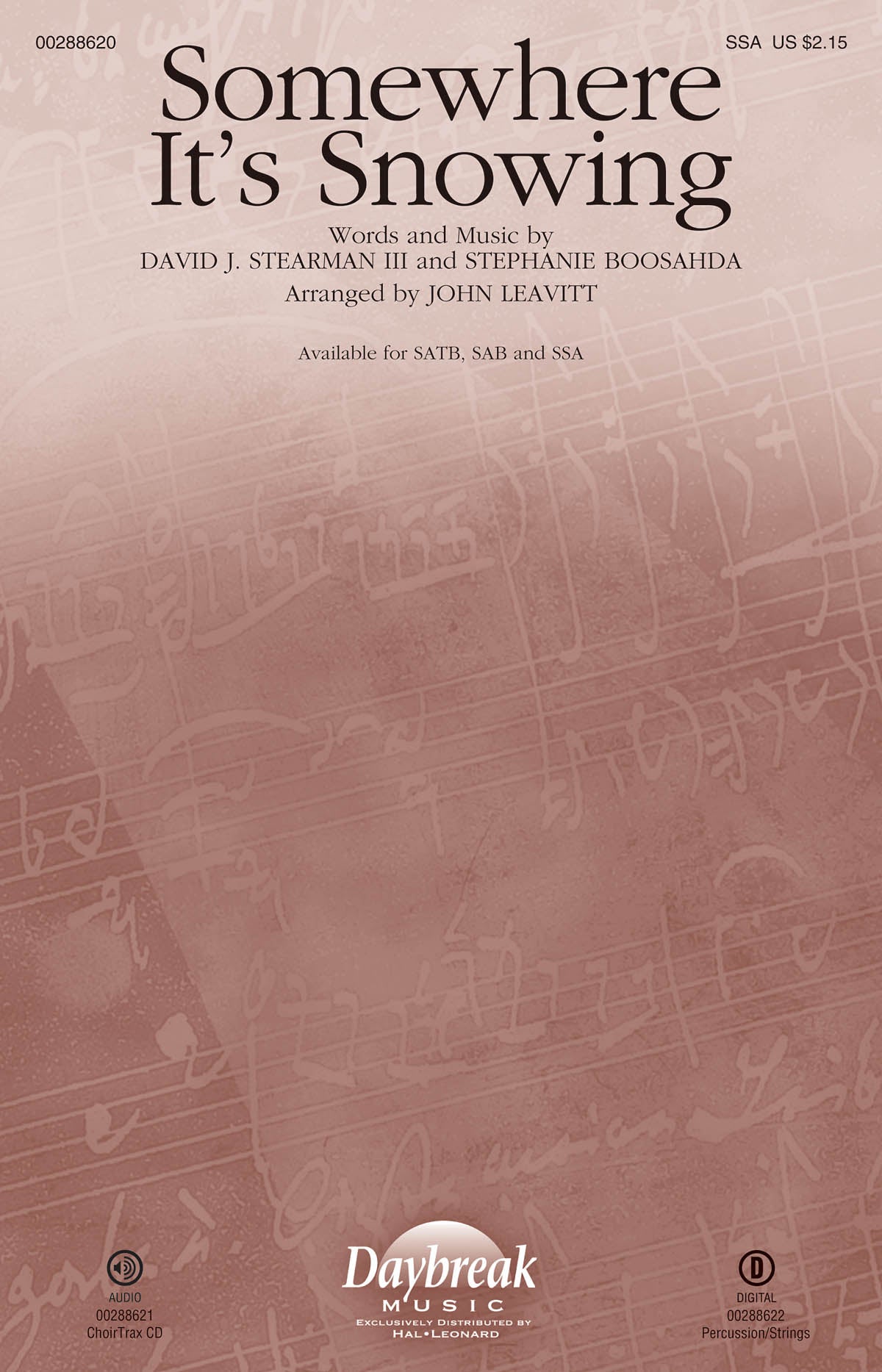 Product Cover for Somewhere It's Snowing