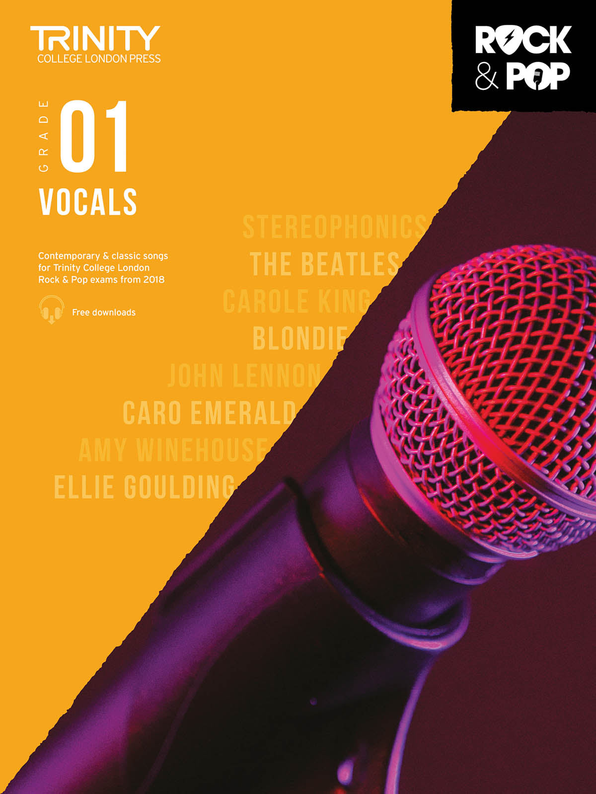 Product Cover for Trinity Rock & Pop 2018 Vocals