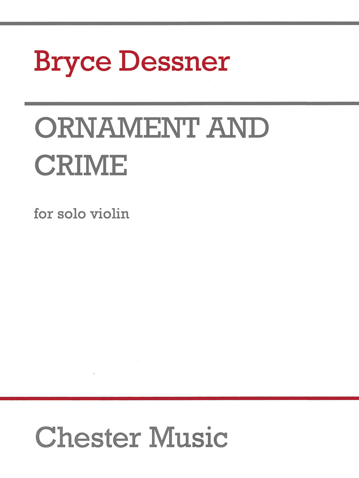 Product Cover for Ornament and Crime
