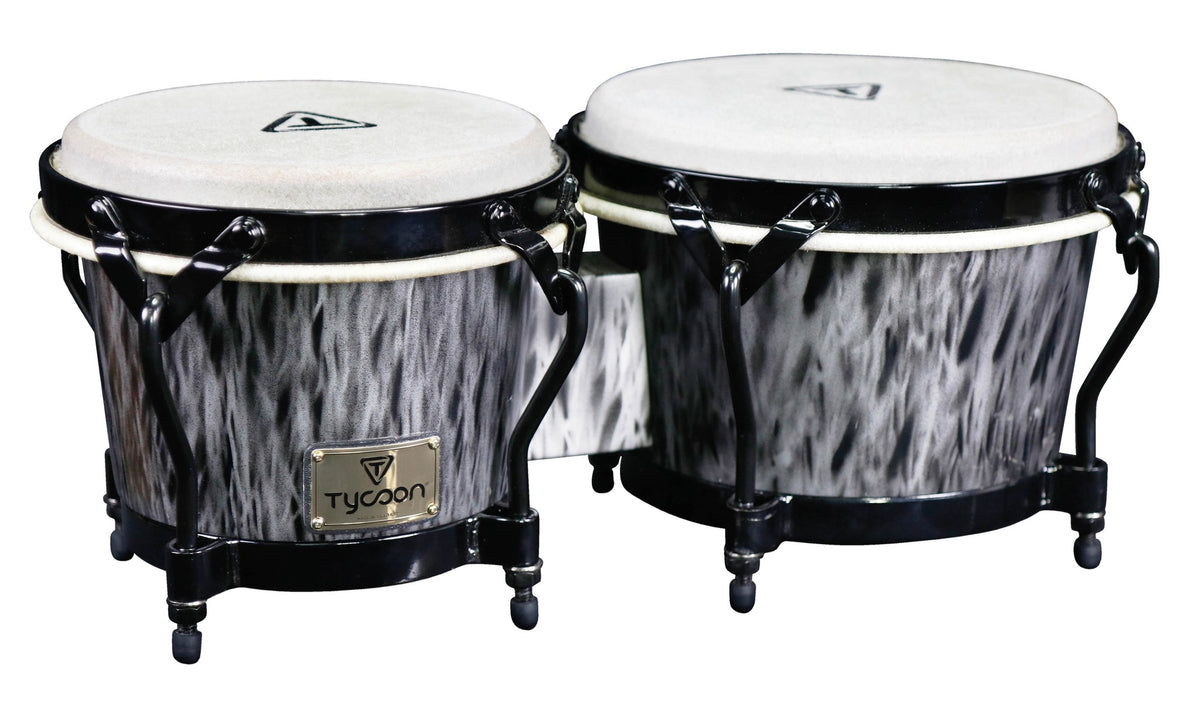 Product Cover for Supremo Select Series Kinetic Steel Finish Bongos
