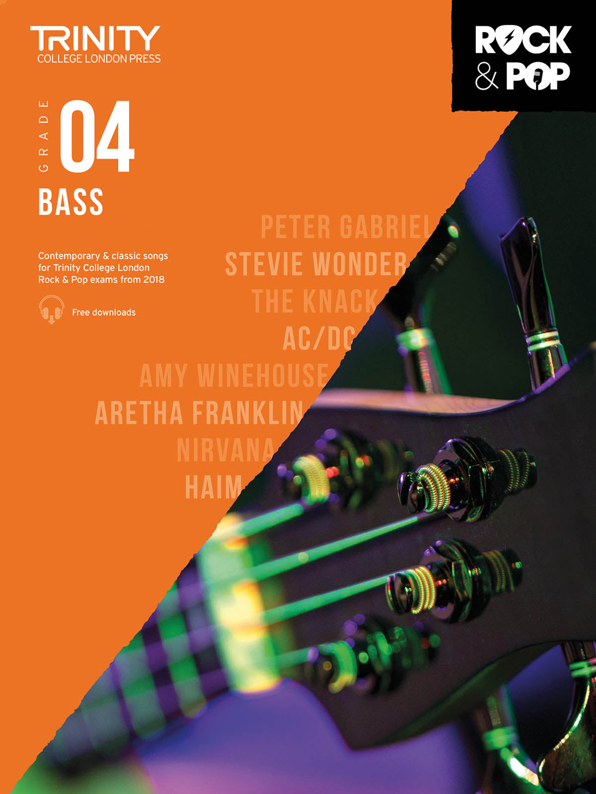 Product Cover for Trinity Rock & Pop 2018 Bass