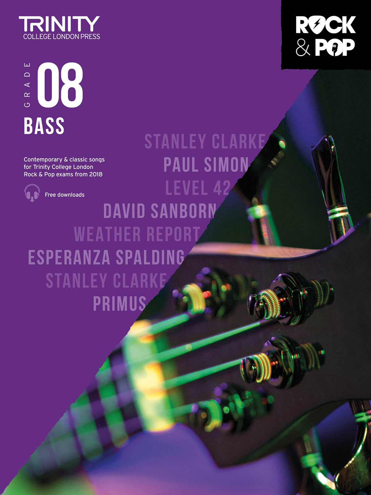 Product Cover for Trinity Rock & Pop 2018 Bass