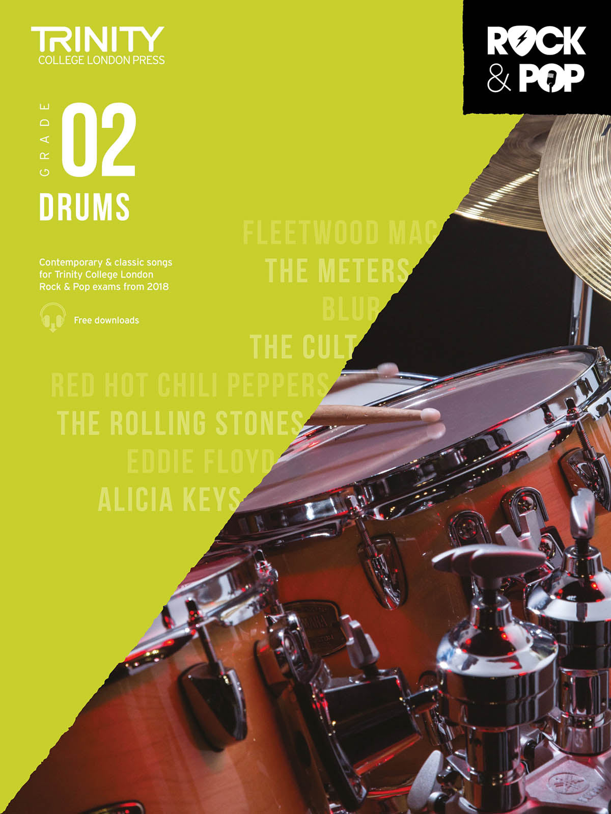Product Cover for Trinity Rock & Pop 2018 Drums