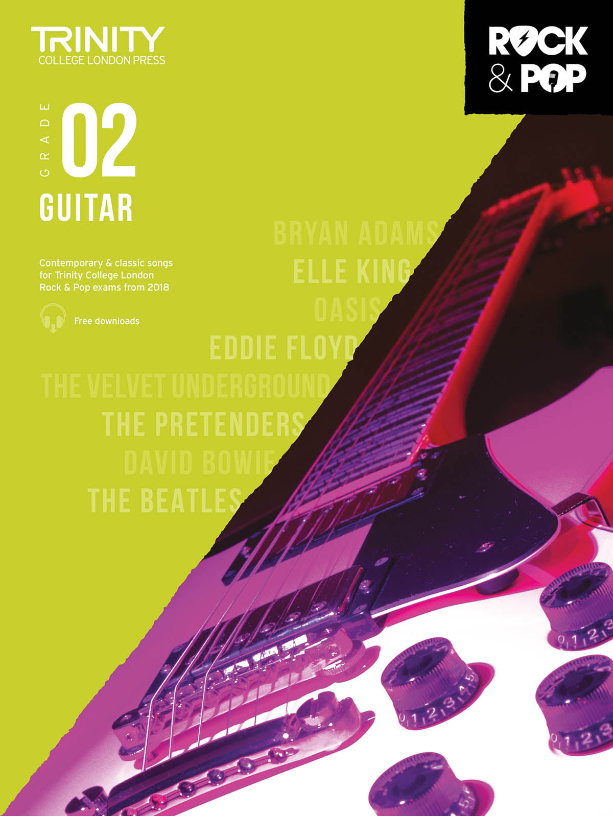 Product Cover for Trinity Rock & Pop 2018 Guitar