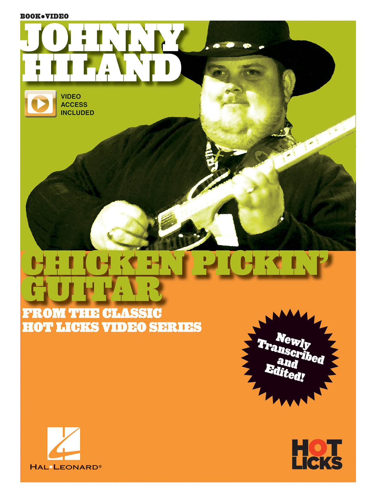 Product Cover for Johnny Hiland – Chicken Pickin' Guitar