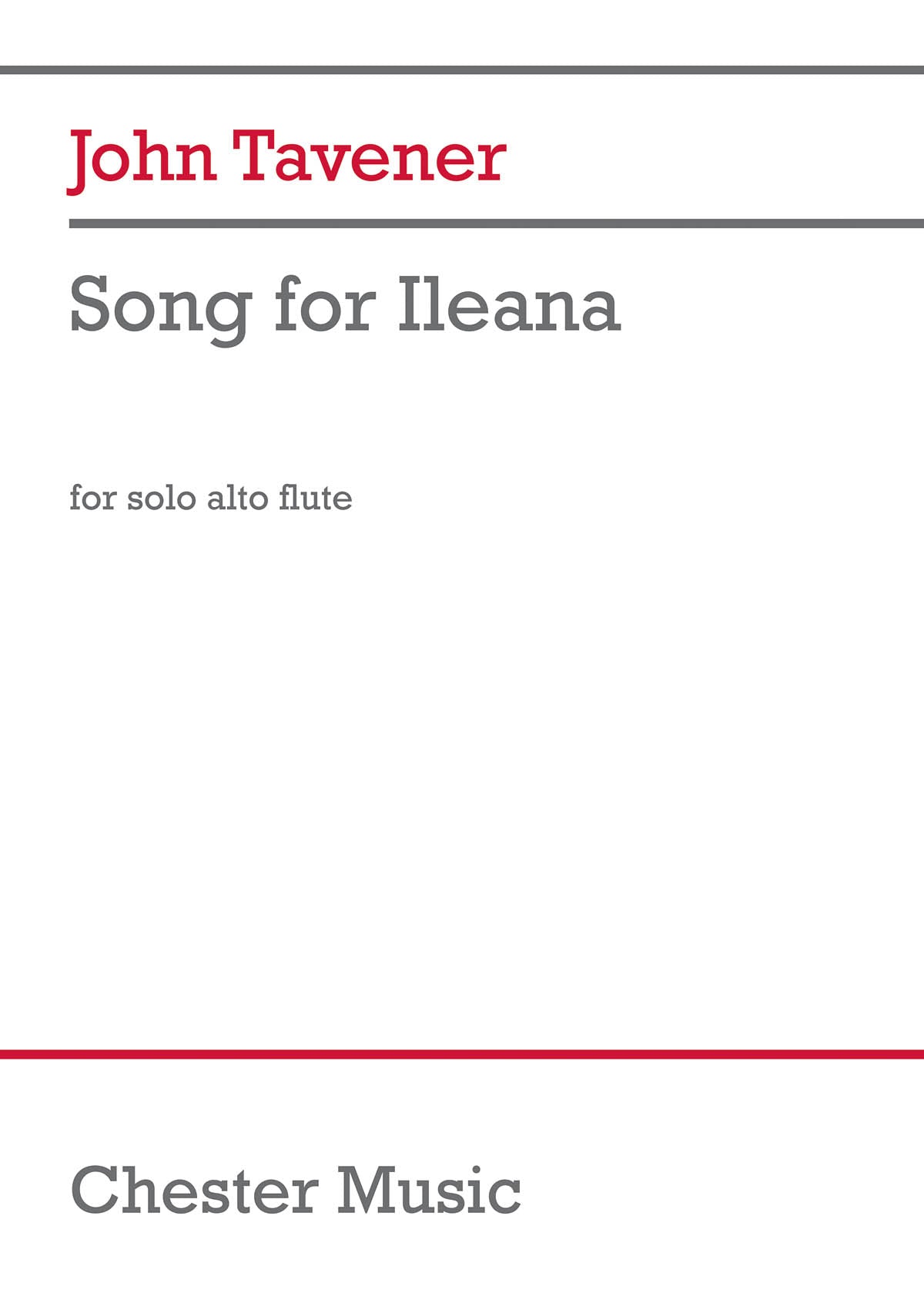 Product Cover for Song for Ileana