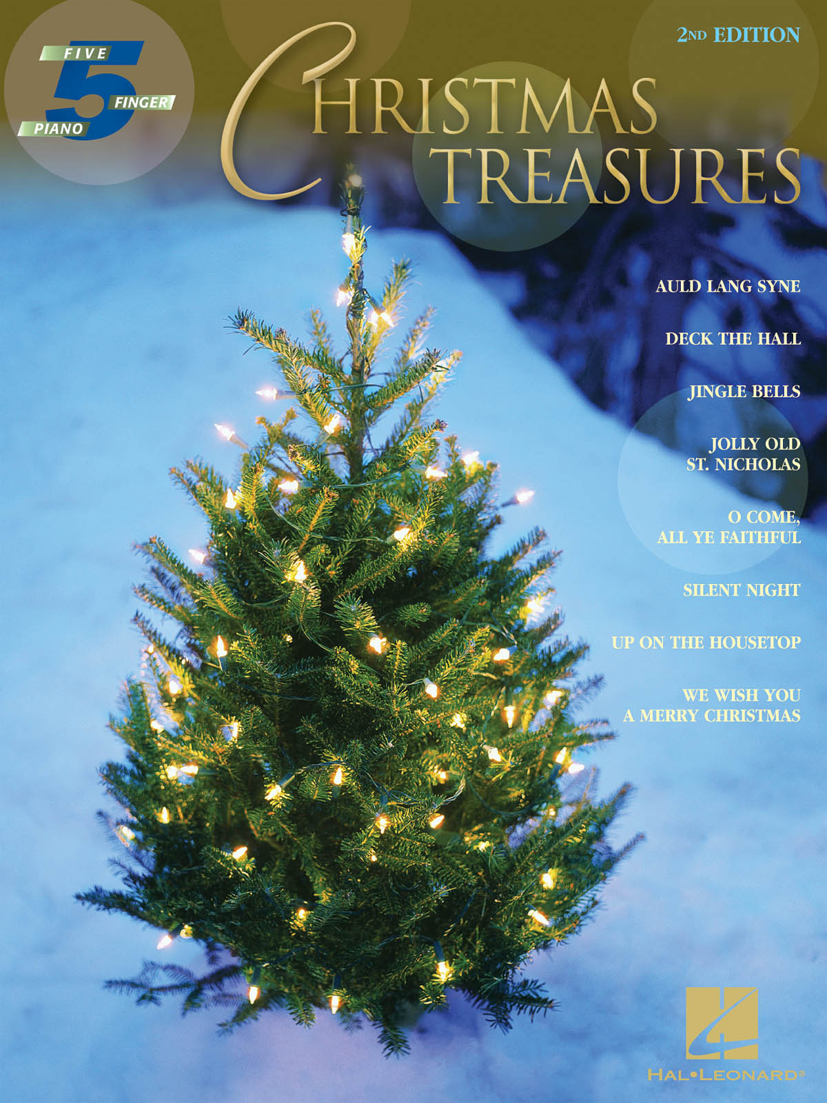 Product Cover for Christmas Treasures – 2nd Edition