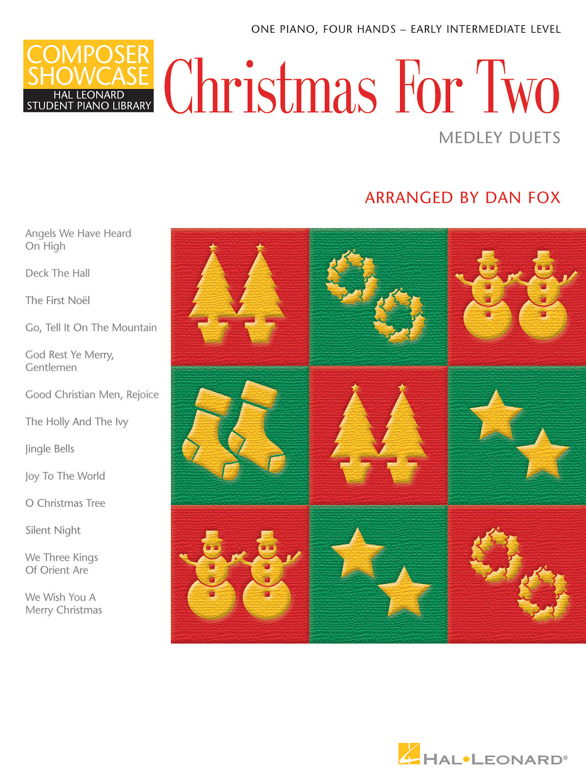 Product Cover for Christmas for Two – Medley Duets