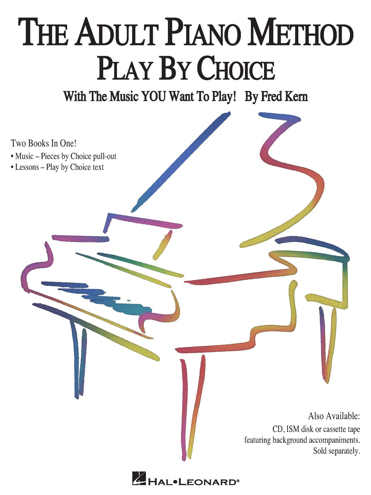 Product Cover for The Adult Piano Method – Play by Choice
