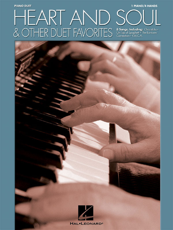Product Cover for Heart and Soul & Other Duet Favorites