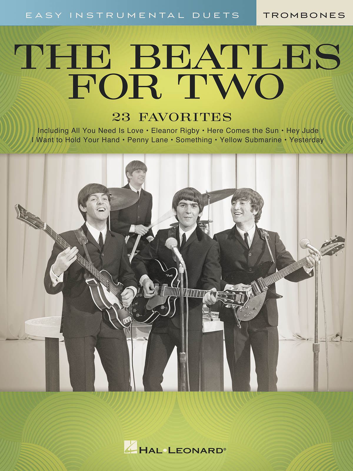 Product Cover for The Beatles for Two Trombones