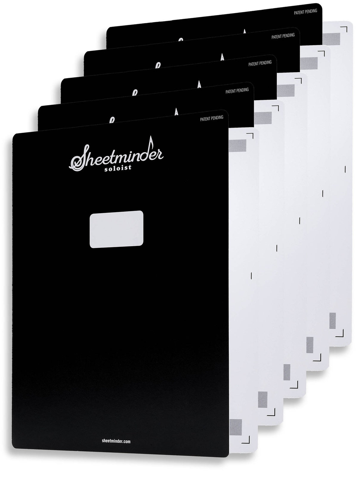 Product Cover for Sheetminder Soloist 5-pack