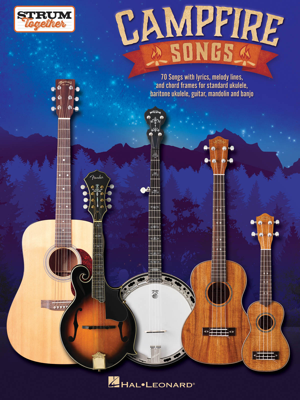 Product Cover for Campfire Songs – Strum Together