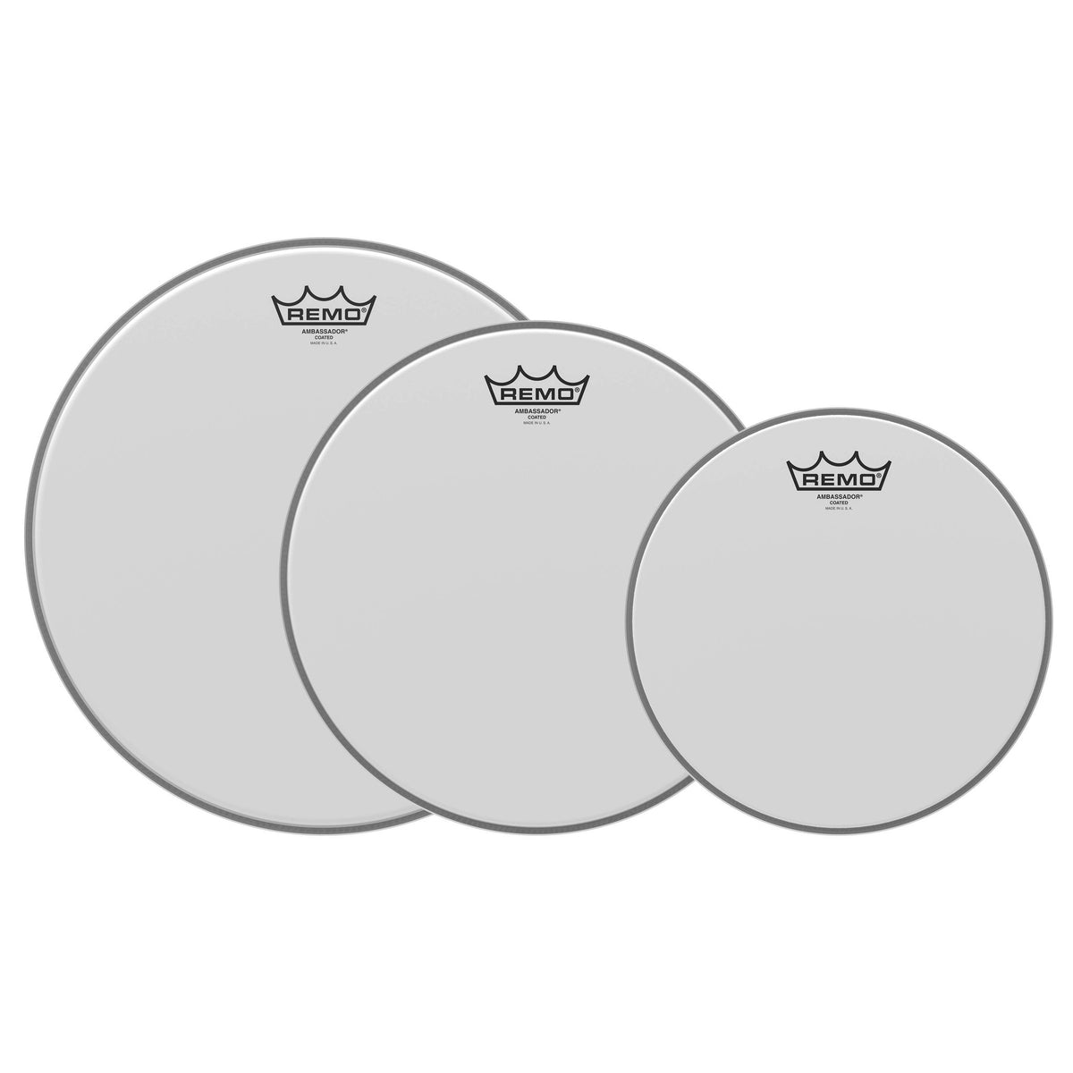 Product Cover for Tom Pack (10",12",14" Coated BA)